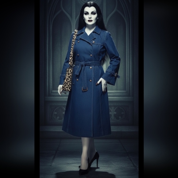 Vintage 70s Count Romi Raincoat 6 M - Picture 1 of 14